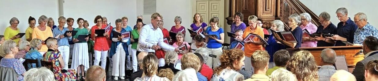 Koor Zingen voor je Leven Amsterdam